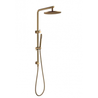Brushed Gold Multifunction Shower Set